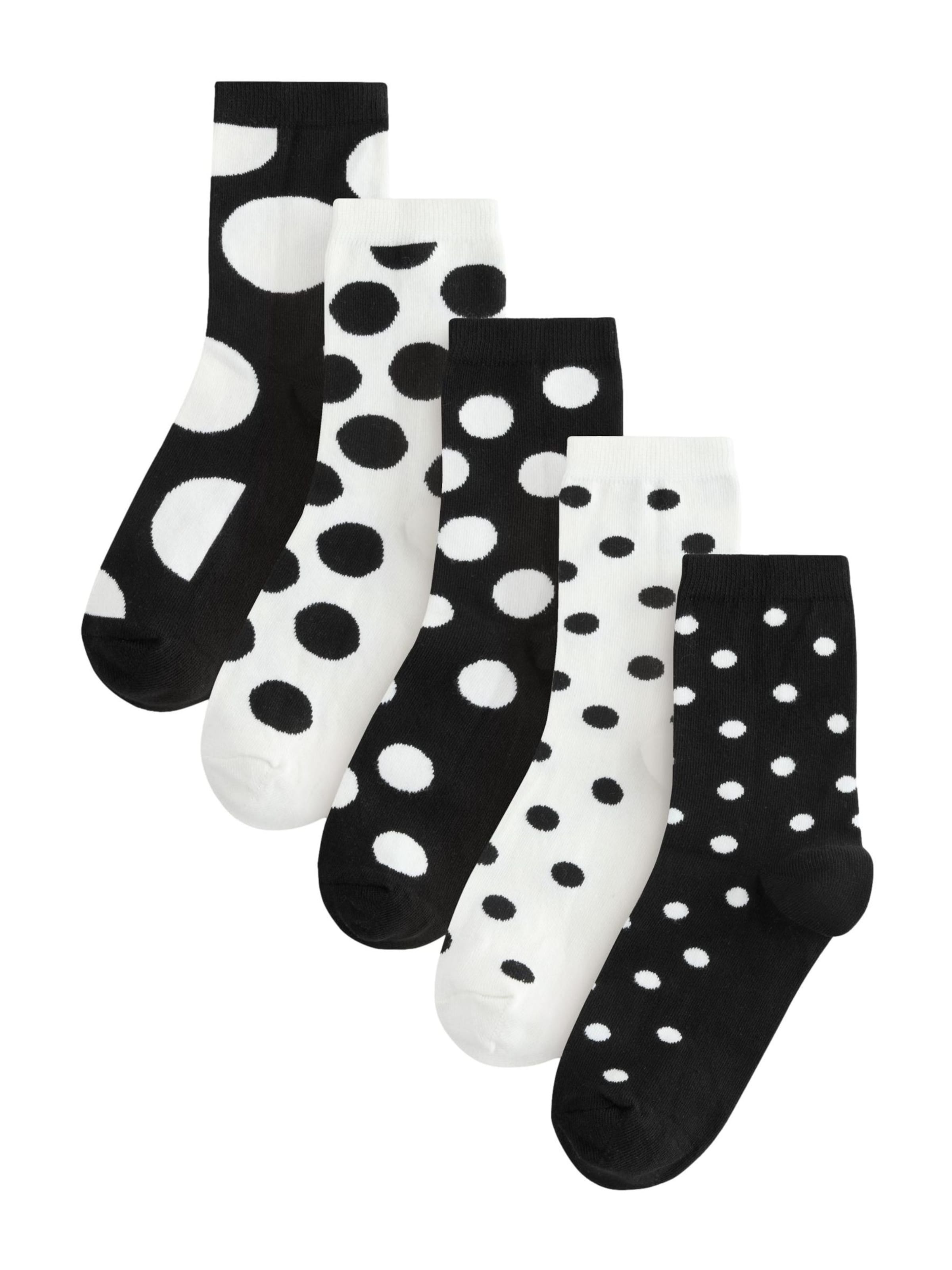 Next Sokken in Zwart: voorkant