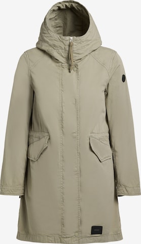 Manteau mi-saison 'Nika' khujo en vert : devant