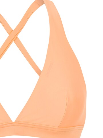 PROTEST Triangle Bikini Top 'MIXEnds' in Pink