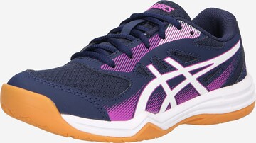 ASICS Athletic Shoes 'UPCOURT 5' in Blue: front