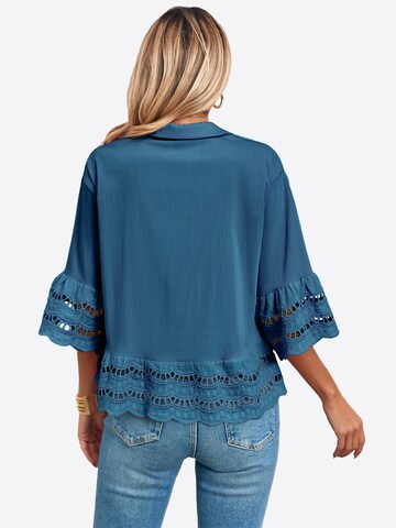 Imily Bela Blouse in Blauw