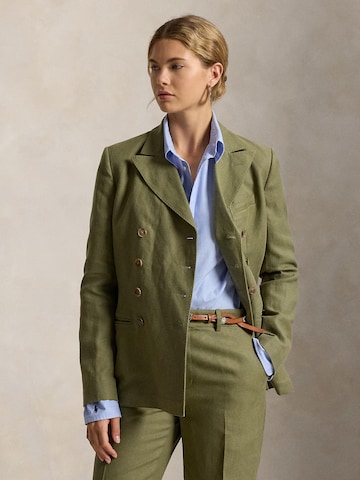 Blazer Polo Ralph Lauren en vert : devant