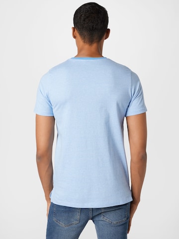 !Solid T-Shirt 'Anton' in Blau