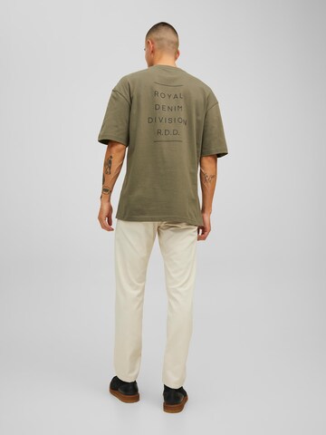 R.D.D. ROYAL DENIM DIVISION - Camiseta en verde