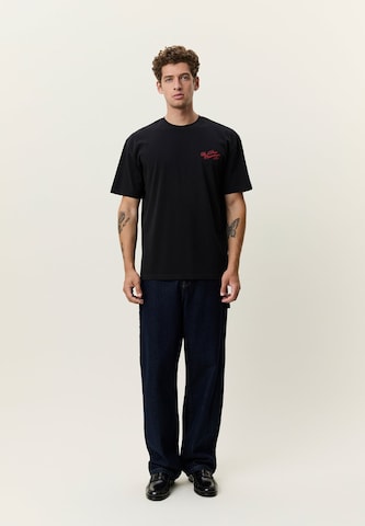 Les Deux - Camiseta 'Service' en negro
