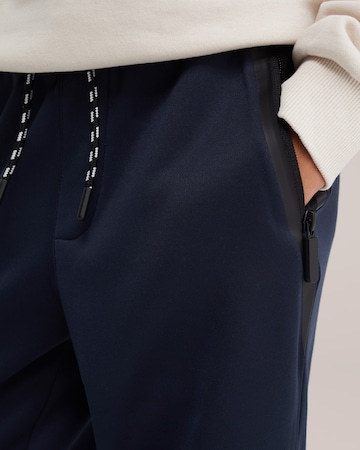WE Fashion Tapered Trousers in Blue