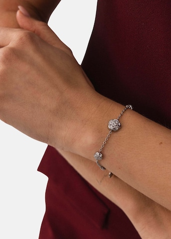 Bracelet 'Velvet Rose' PURELEI en argent : devant