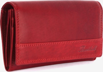 Benthill Wallet in Red: front