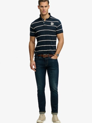 Superdry & Co T-shirt i blå