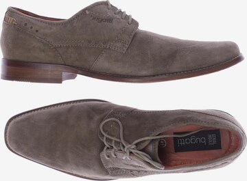 bugatti Flats & Loafers in 41 in Brown: front