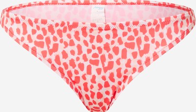 SLOGGI Bikini donji dio 'Shore Koh Tachai' u svijetloroza / svijetlocrvena / bijela, Pregled proizvoda