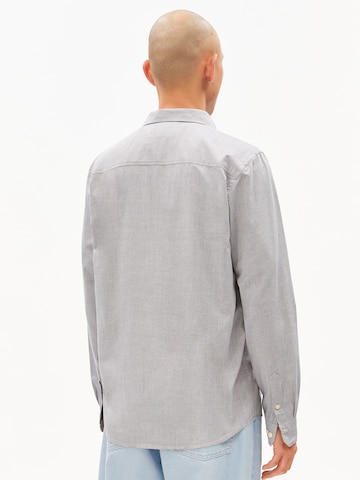 ARMEDANGELS Regular fit Overhemd in Blauw