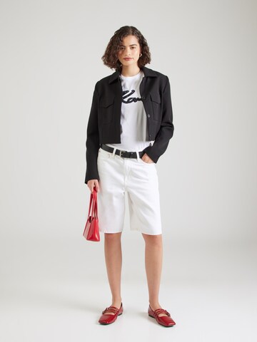 Karl Lagerfeld Shirt in White