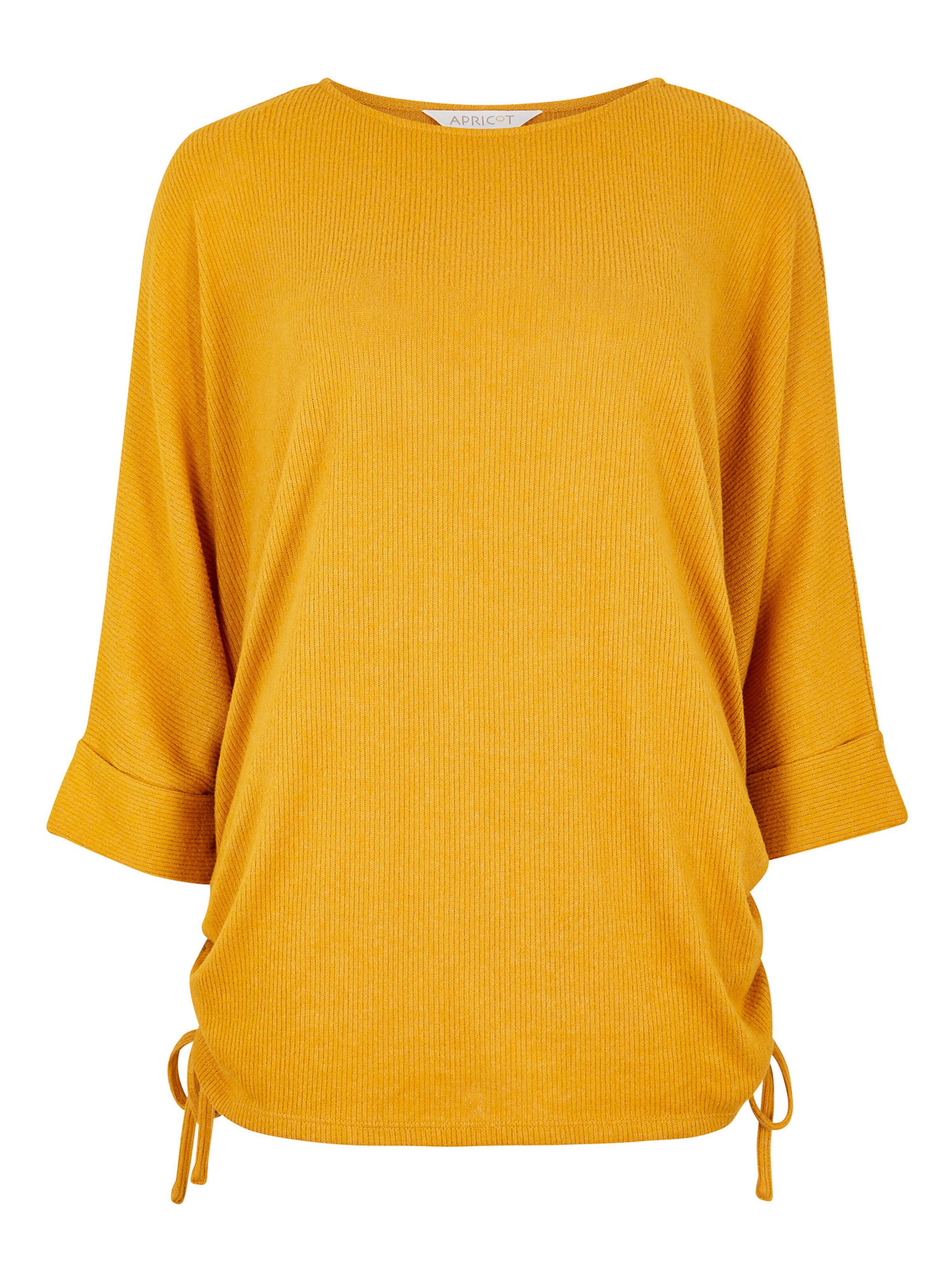 Apricot Pullover in Gelb: Vorderseite