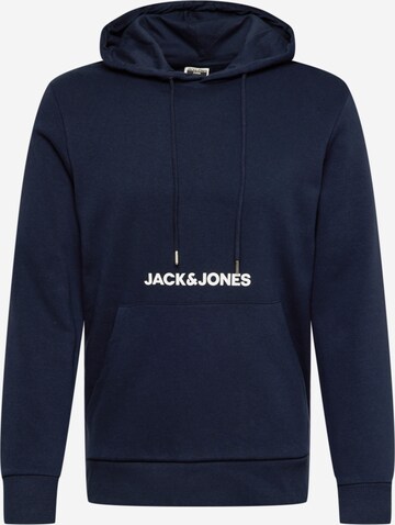 JACK & JONES Sweatshirt in Blauw: voorkant