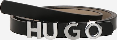 Diržas 'Zula' iš HUGO, spalva – juoda / sidabrinė, Prekių apžvalga