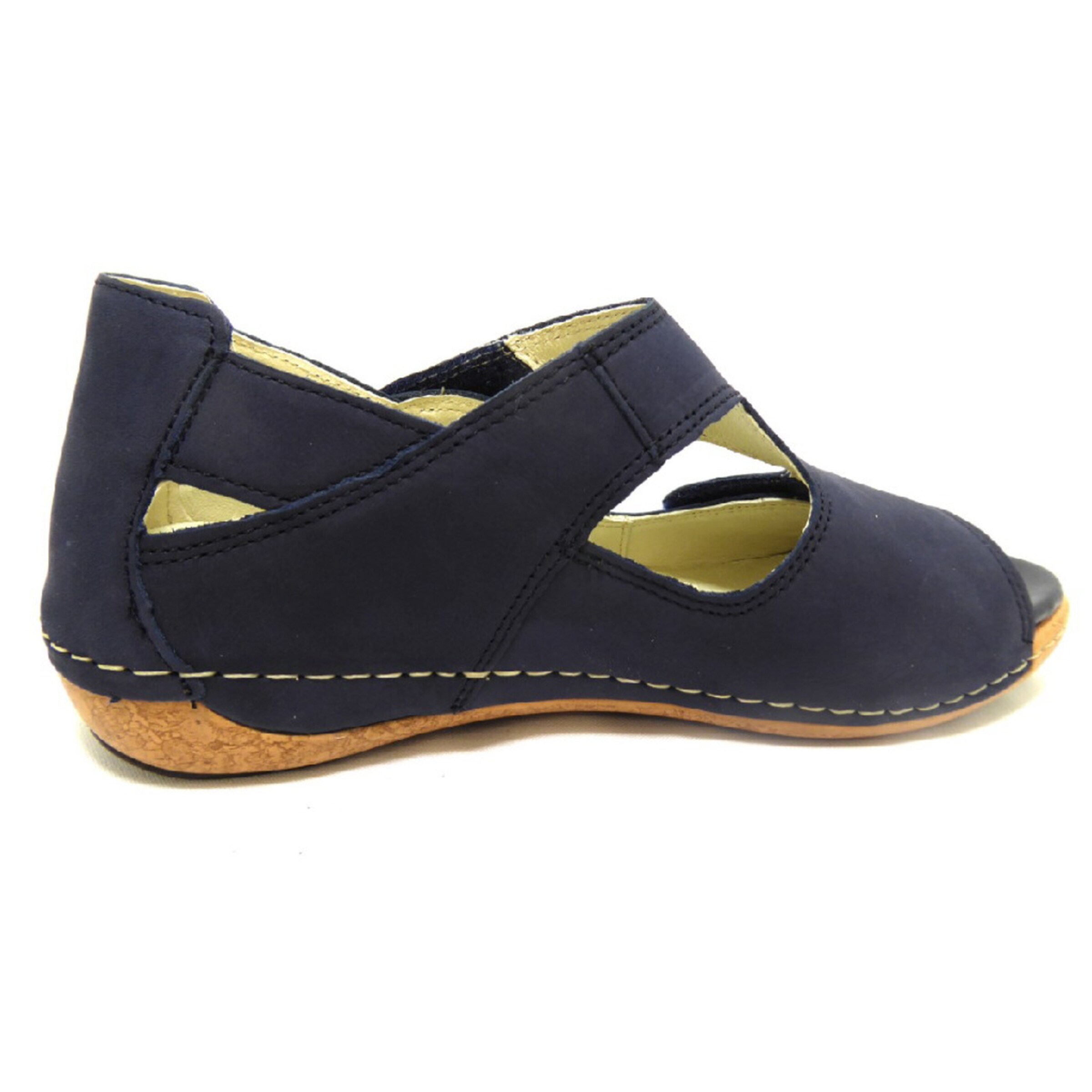 WALDLÄUFER Sandale in Blau