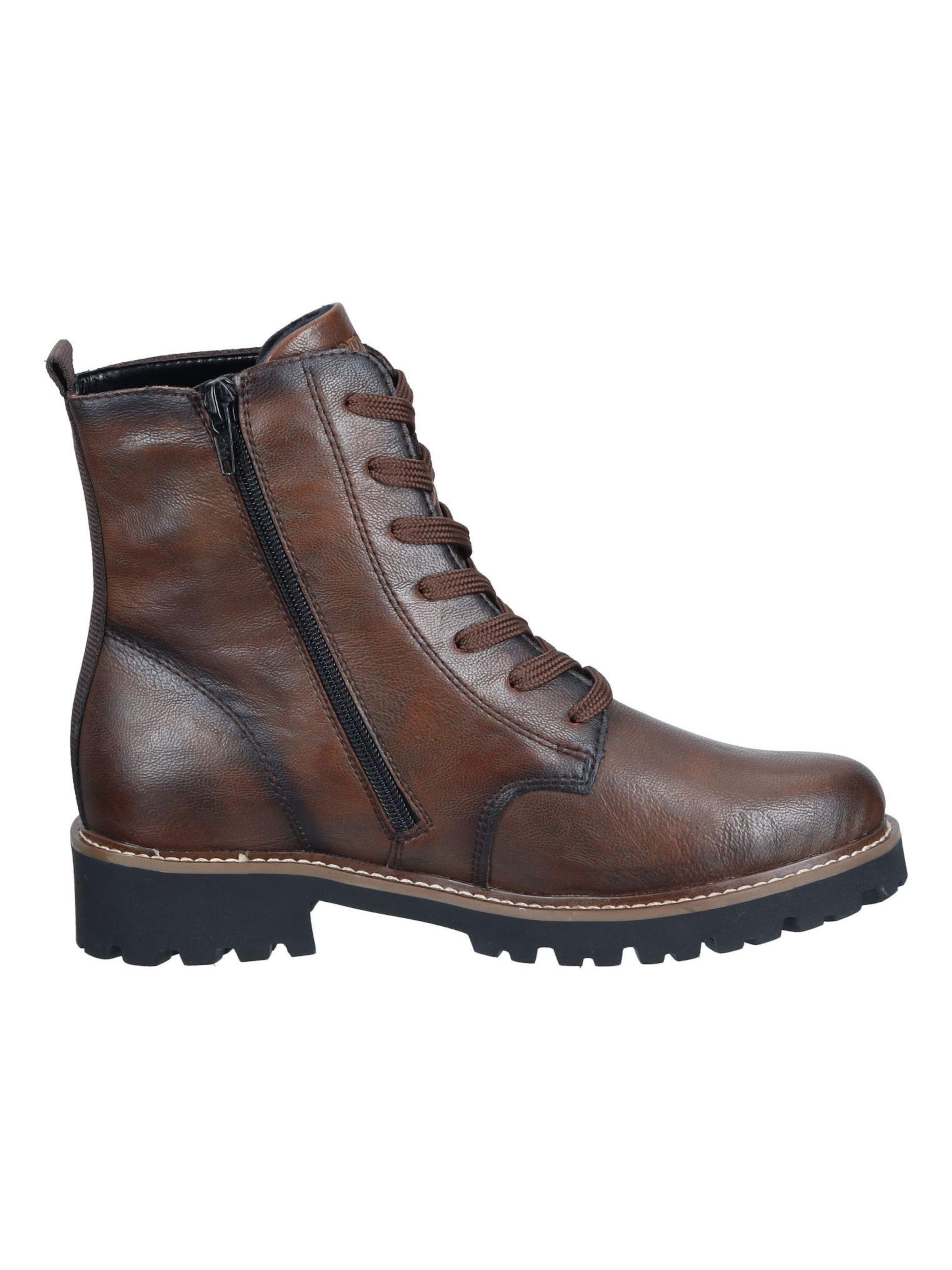 REMONTE Ankle Boots in Brown