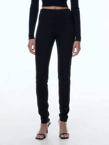 EDITED Regular Pants 'Osane' in Black: front