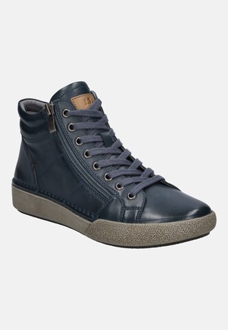 JOSEF SEIBEL Sneakers hoog 'Claire' in Blauw