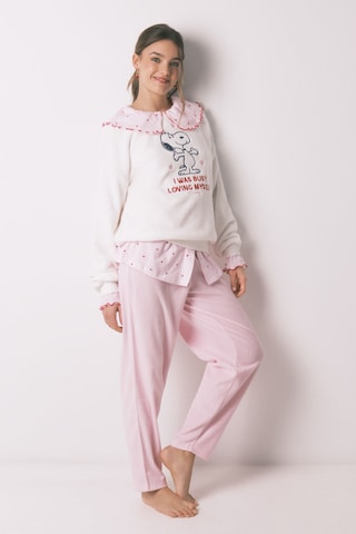 Pyjama Women' Secret en rose : devant