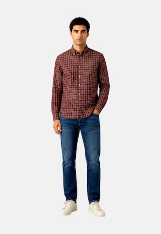 GANT Regular fit Skjorta i brun