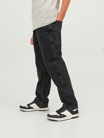 Jack & Jones Junior Regular Jeans 'Chris Carpenter' in Black