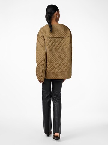 YAS Between-Season Jacket 'YASLAURIE' in Green