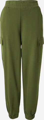 Effilé Pantalon cargo 'Lano' Fransa en vert : devant