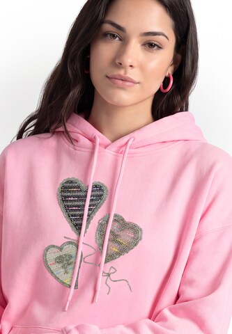 MYMO - Sudadera en rosa
