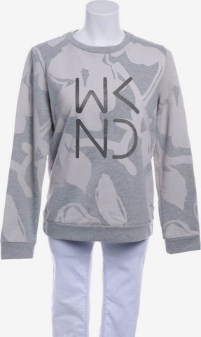 Max Mara Sweatshirt & Zip-Up Hoodie in M in Grey: front