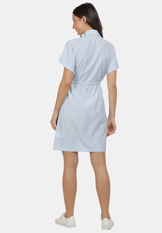 usha BLUE LABEL Blousejurk in Blauw