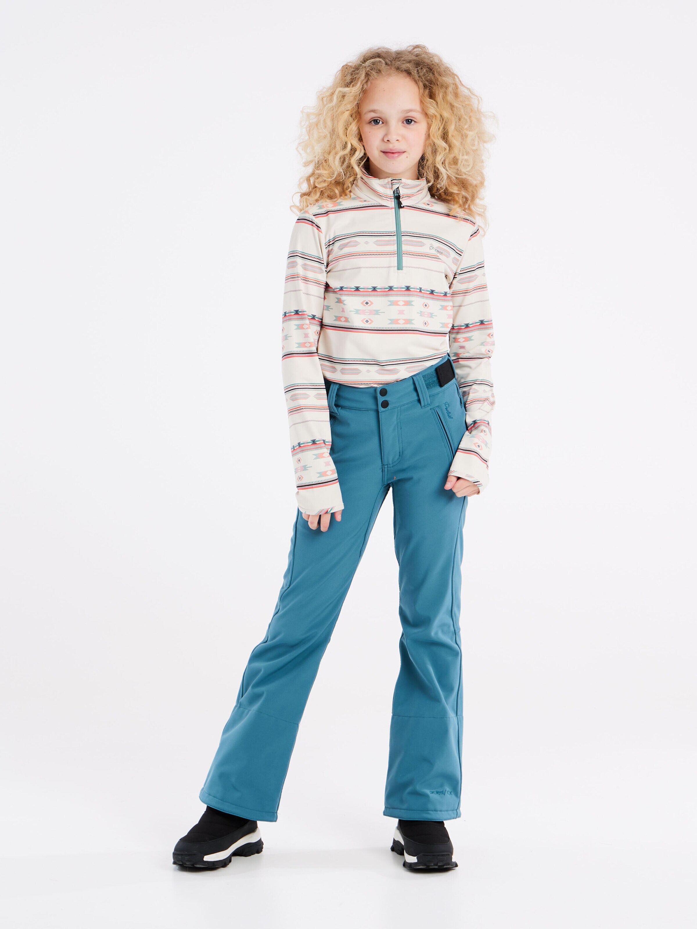 PROTEST Slimfit Sporthose 'LOLE JR'‌ in Blau: Vorderseite
