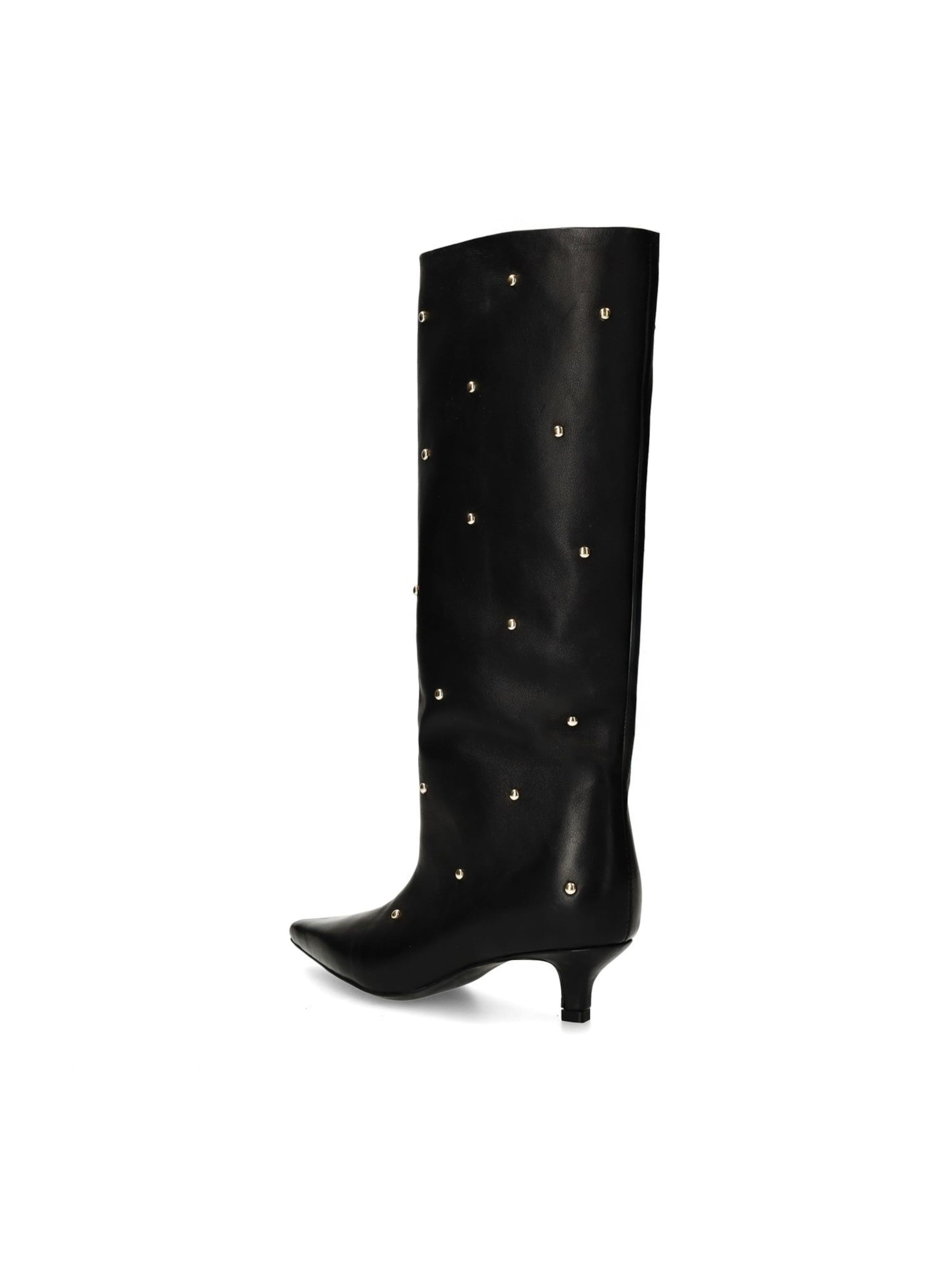 MANFIELD Laarzen in Zwart