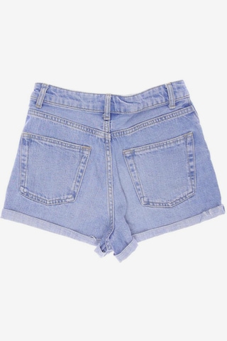 TOPSHOP Shorts in XS in Blue