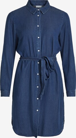 Robe-chemise 'Bista' VILA en bleu : devant