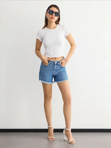 T-shirt Hiccup en blanc