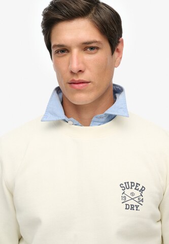 Superdry Sweatshirt in White