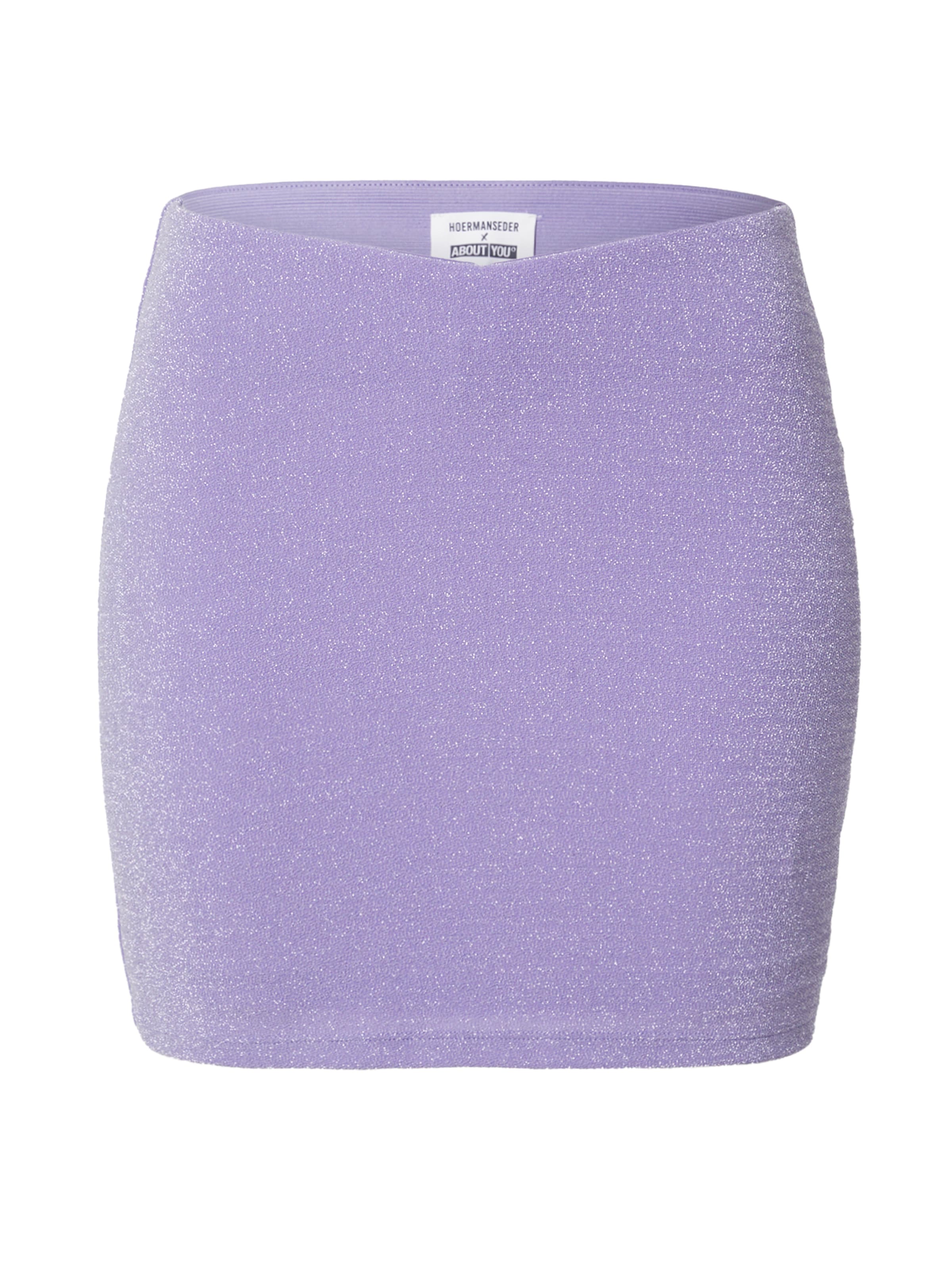 Hoermanseder Sukně 'Leoni' – fialová: přední strana
