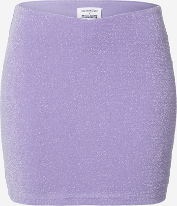Hoermanseder x About You Skirt 'Leoni' in Purple: front