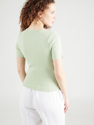 Pull-over A-VIEW en vert