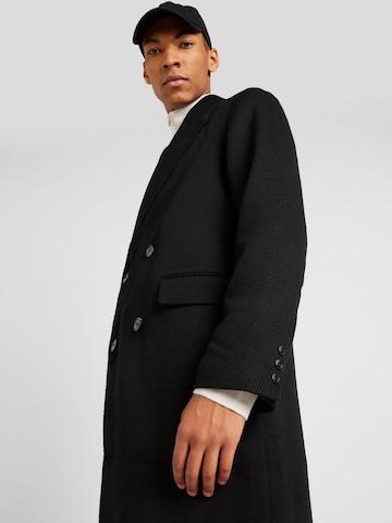 Manteau mi-saison TOPMAN en noir