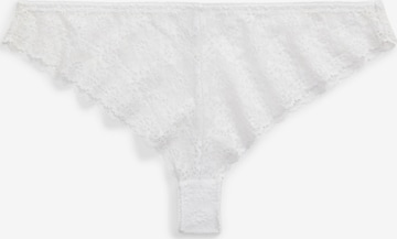 Polo Ralph Lauren Slip ' Thong ' in Wit: voorkant