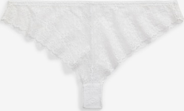 Slip ' Thong ' Polo Ralph Lauren en blanc : devant