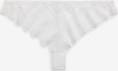 Polo Ralph Lauren Slip ' Thong ' en blanc, Vue avec produit