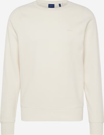 GANT Sweatshirt in Beige: predná strana