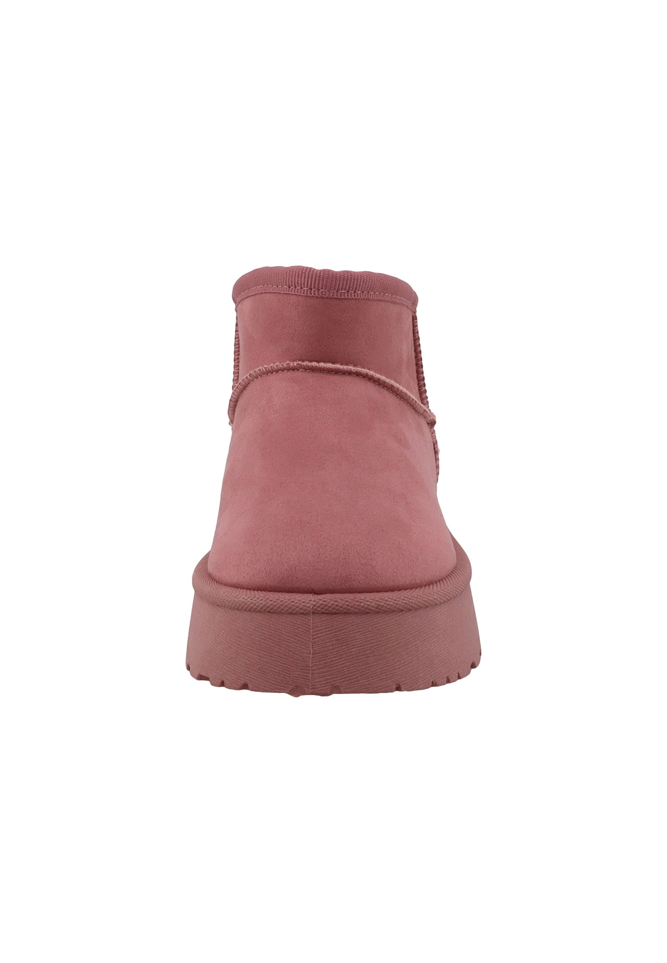TOM TAILOR Boots in Pink