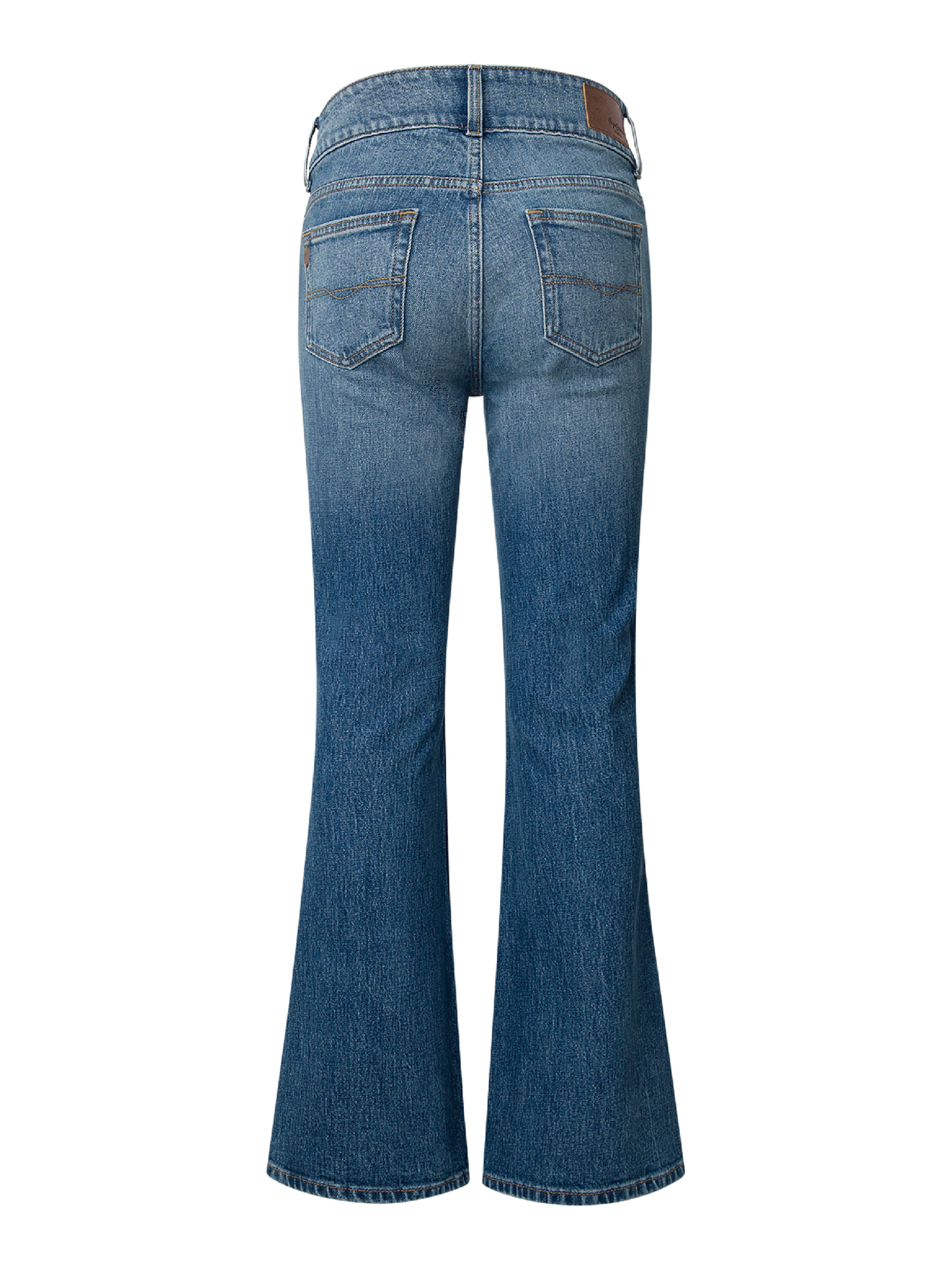 Pepe Jeans Flared Jeans in Blue