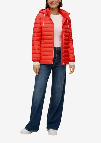 s.Oliver Between-Season Jacket in Red