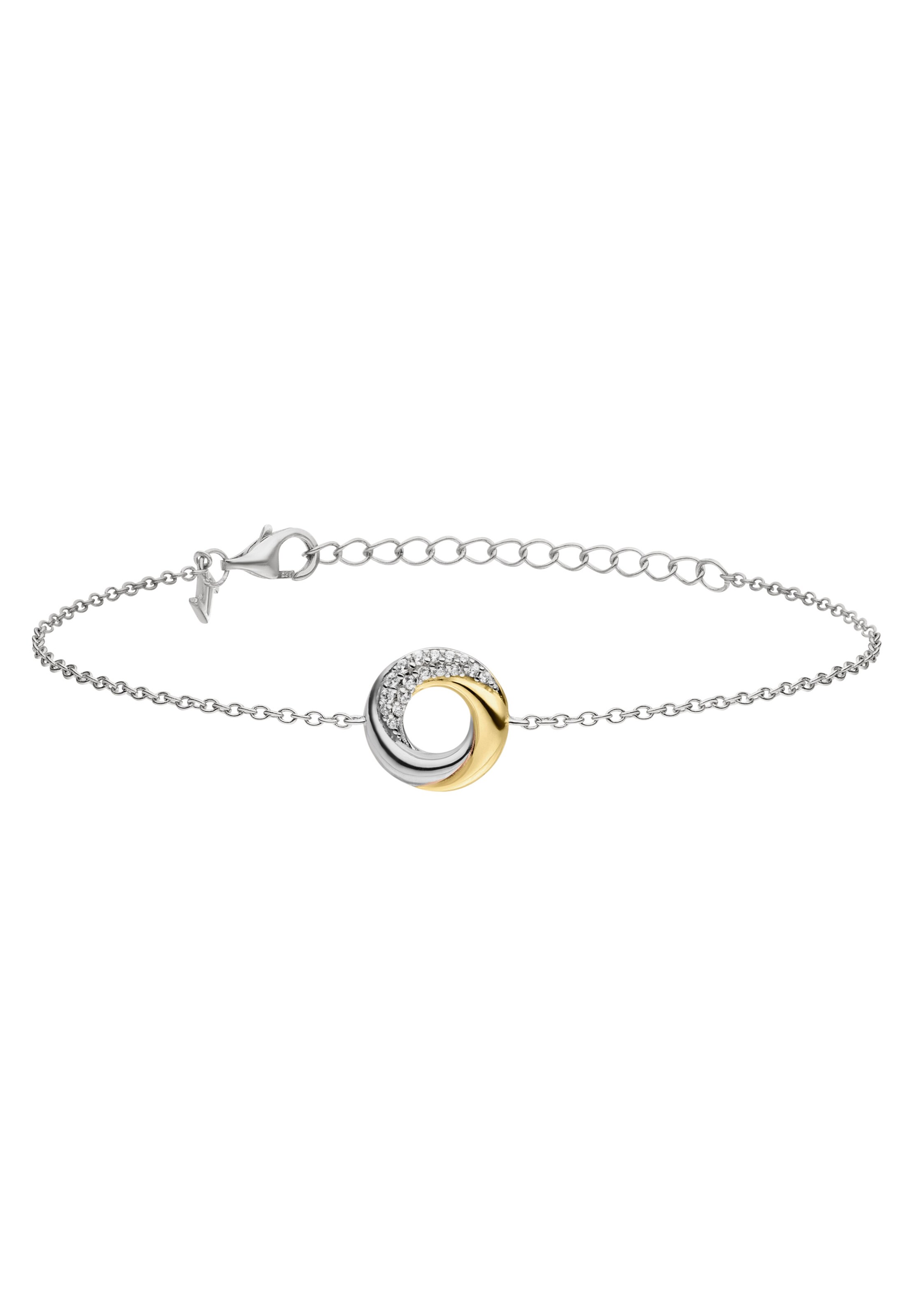 Nana Kay Bracelet 'Modern Trio' in Silver: front
